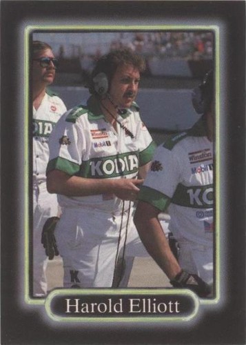 1990 Maxx Collection - Harold Elliott #104