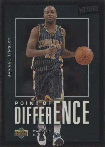 2003-04 Upper Deck Victory - Jamaal Tinsley #193