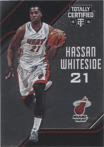 2015-16 Panini Totally Certified - Hassan Whiteside #54