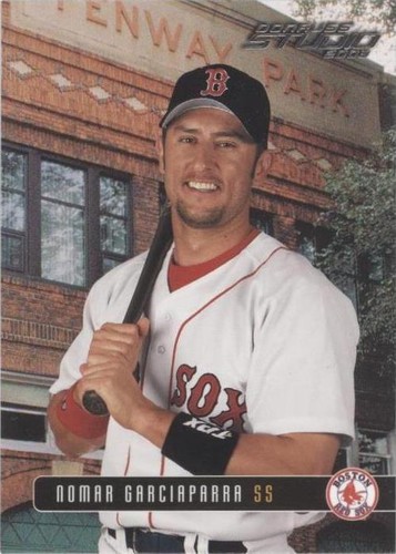 2003 Donruss Studio - Nomar Garciaparra #15