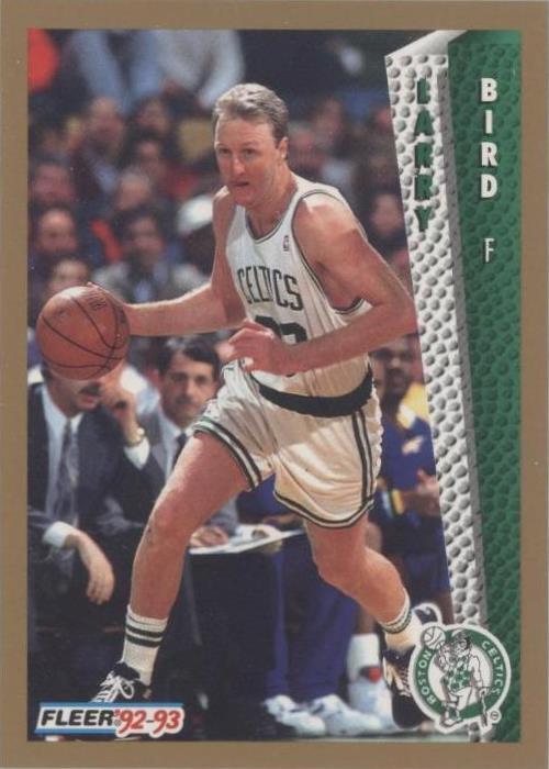 Fleer 1992-93 - Larry Bird #11