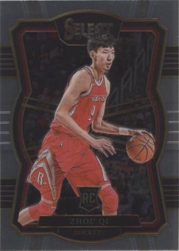 2017-18 Panini Select - Zhou Qi #198