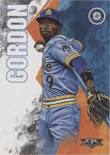 2019 Topps Fire - Dee Gordon #173
