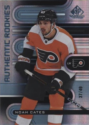 2022-23 Upper Deck SP Game Used - Noah Cates #186