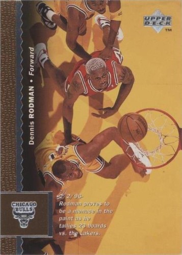 1996-97 Upper Deck - Dennis Rodman #19