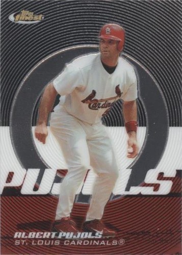 2005 Topps Finest - Albert Pujols #5