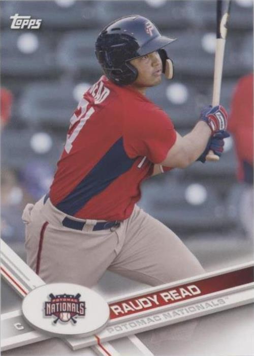 2017 Topps Pro Debut - Raudy Read #152