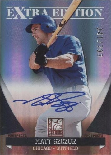 2011 Donruss Elite Extra Edition - Matt Szczur #P-21