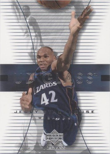 2003-04 UD Glass - Jerry Stackhouse #60