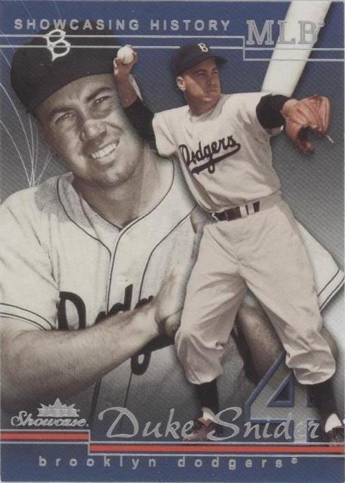 2005 Fleer Showcase - Duke Snider #115