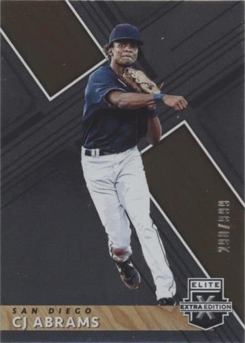 2019 Panini Elite Extra Edition - C.J. Abrams #6