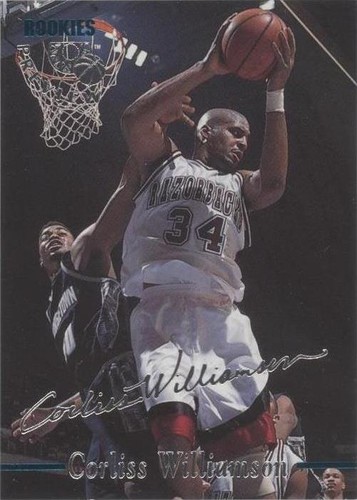 1995-96 Classic Rookies Preview - Corliss Williamson #RP2