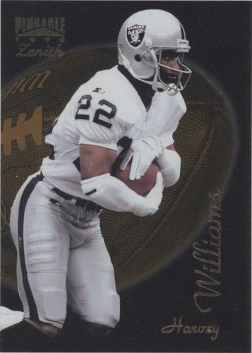 1996 Pinnacle Zenith Harvey Williams #Z-72