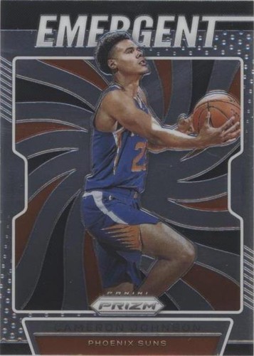 2019 Panini Prizm Cameron Johnson RC PSA Mint 9 Basketball Card | eBay
