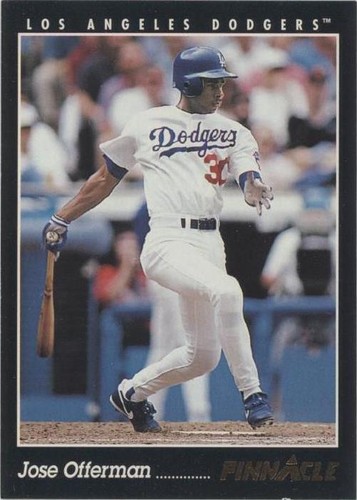 1993 Pinnacle - Jose Offerman #345