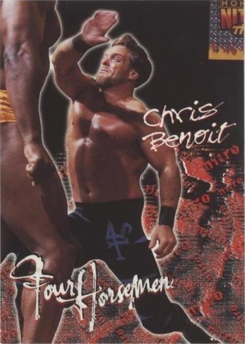 1999 Topps WCW/nWo Nitro - Chris Benoit #48
