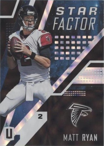 2017 Panini Unparalleled Matt Ryan #SF-MR