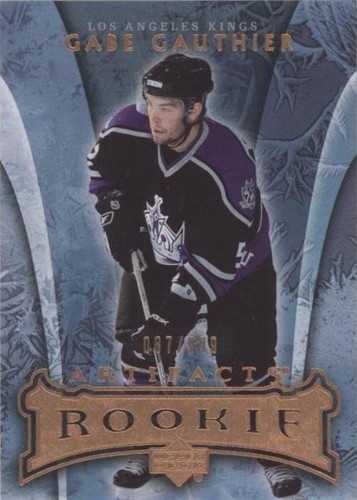 2007-08 Upper Deck Artifacts - Gabe Gauthier #176