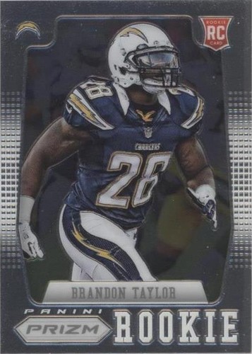 2012 Panini Prizm Brandon Taylor #241
