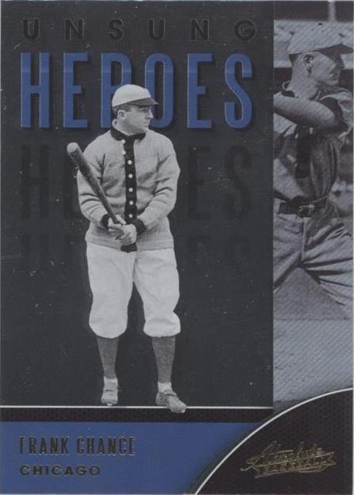 2021 Panini Absolute - Frank Chance #UH-3