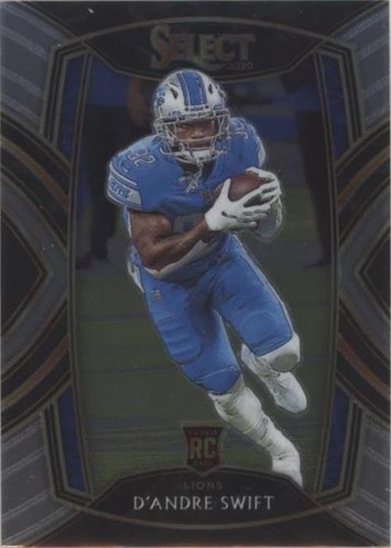 2020 Panini Select D'Andre Swift #251