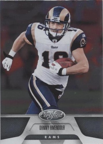 2011 Panini Certified Danny Amendola #133