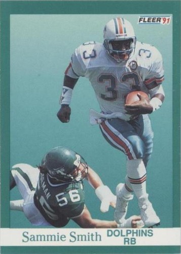 1991 Fleer Sammie Smith #131
