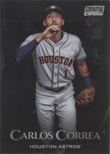 2019 Topps Stadium Club - Carlos Correa #SCC-84