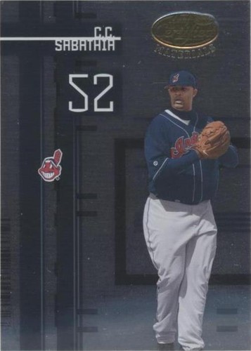 2005 Leaf Certified Materials - C.C. Sabathia #21