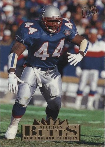 1995 Fleer Ultra Marion Butts #200