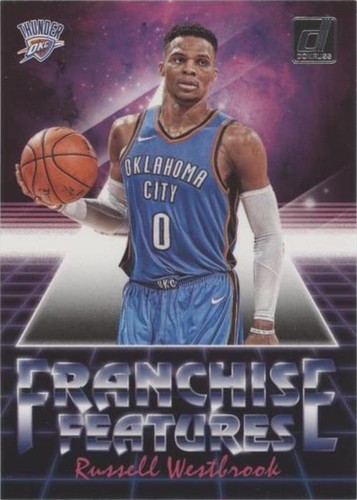 2018-19 Panini Donruss - Russell Westbrook #21