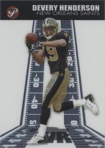 2004 Topps Pristine Devery Henderson #81