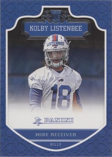 2016 Panini Kolby Listenbee #261