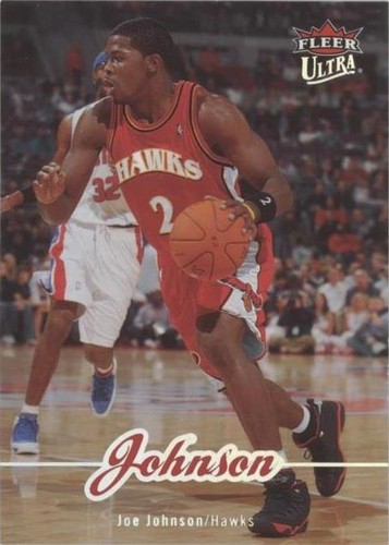 2007-08 Fleer Ultra - Joe Johnson #1
