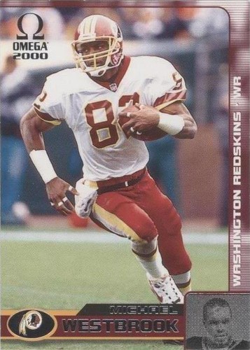 2000 Pacific Omega Michael Westbrook #150