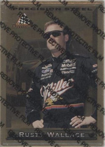 1997 Pinnacle - Rusty Wallace #39