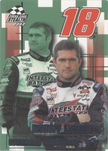 2002 Press Pass Stealth - Bobby Labonte #66