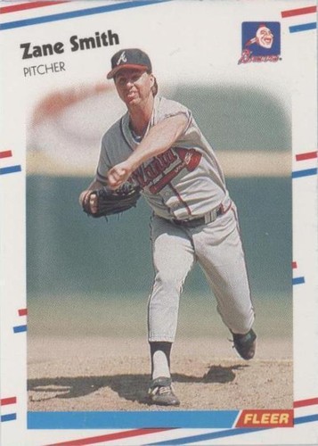 1988 Fleer - Zane Smith #550