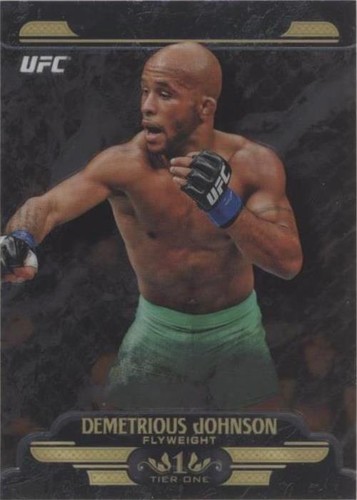 2017 Topps Chrome UFC - Demetrious Johnson #UT-DJ