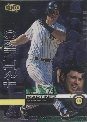 1999 Upper Deck Ionix - Tino Martinez #R79