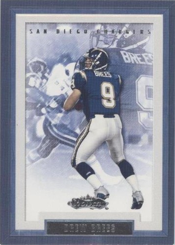 2002 Fleer Showcase Drew Brees #31