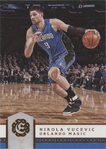 2016-17 Panini Excalibur - Nikola Vucevic #128
