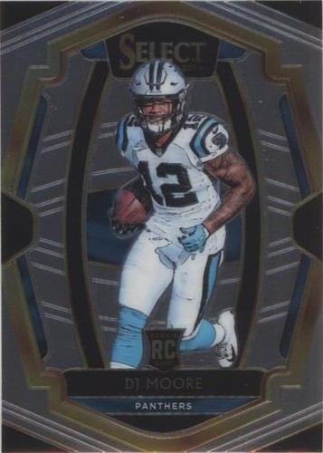 2018 Panini Select D.J. Moore #137