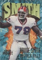1997 Skybox Impact Bruce Smith #78