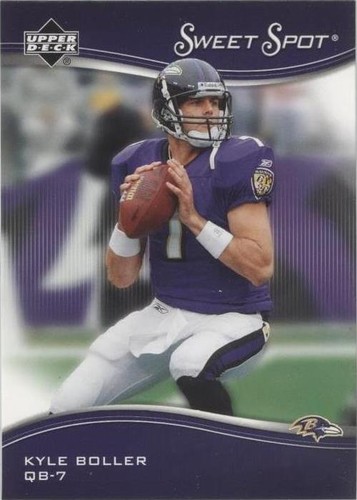 2005 Upper Deck Sweet Spot Kyle Boller #9