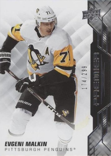 2019-20 Upper Deck Premier - Evgeni Malkin #37