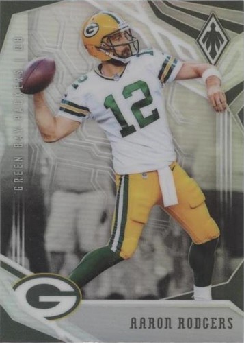 2018 Panini Phoenix Aaron Rodgers #35