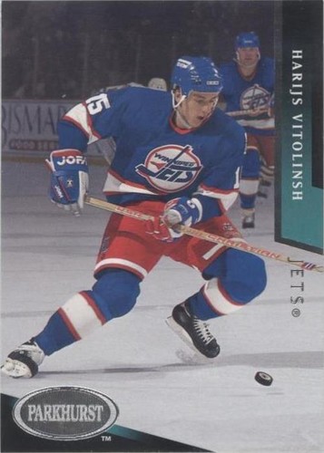 1993-94 Parkhurst - #496 Harijs Vitolinsh | eBay