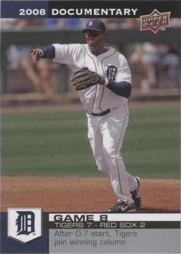 2008 Upper Deck Documentary - Edgar Renteria #108