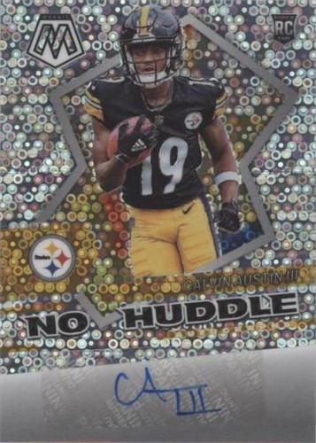 2022 Panini Mosaic Calvin Austin III #ANH-CA